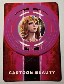 SEXY HEROINE WAIFU Zelda THE LEGEND OF ZELDA ACG PREMIUM HOLOFOIL CARD NM - Image 2