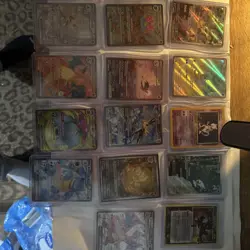 Pokemon 151 Singles Sir Charizard EX All Cards Nm - Image 1