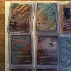 Pokemon 151 Singles Sir Charizard EX All Cards Nm - Image 2
