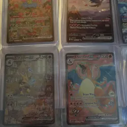Pokemon 151 Singles Sir Charizard EX All Cards Nm - Image 3