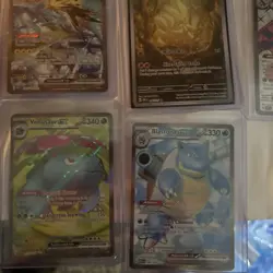 Pokemon 151 Singles Sir Charizard EX All Cards Nm - Image 4