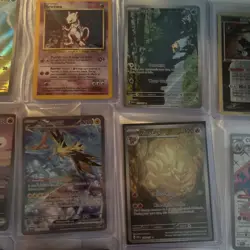 Pokemon 151 Singles Sir Charizard EX All Cards Nm - Image 5
