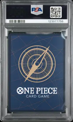 2024 ONE PIECE PRB01-PREM BOOSTER -ONE PIECE CARD THE BEST- VINSMOKE REIJU PSA 7 - Image 2