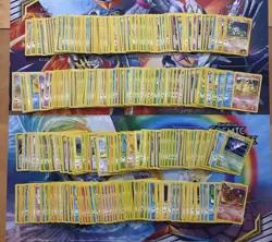 Vintage Pokemon Card Lot WOTC Sets Era Fire 280+ - Image 1