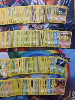 Vintage Pokemon Card Lot WOTC Sets Era Fire 280+ - Image 2