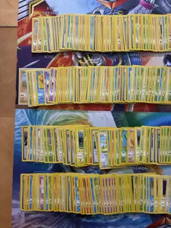 Vintage Pokemon Card Lot WOTC Sets Era Fire 280+ - Image 3