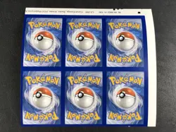 Pokemon TCG - Scarlet & Violet - Uncut Sheet Piece - 6 Card Energy - w/Toploader - Image 2
