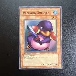 Penguin Soldier SDJ-022 Starter Deck: Joey 1st Edition Super Rare VLP - Image 1