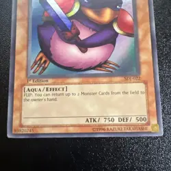 Penguin Soldier SDJ-022 Starter Deck: Joey 1st Edition Super Rare VLP - Image 2