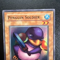 Penguin Soldier SDJ-022 Starter Deck: Joey 1st Edition Super Rare VLP - Image 3