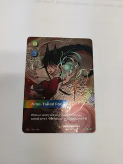 2025 League of Legends Riftbound English TCG Card Ahri OGN·303*/298 Signature NM - Image 1