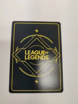 2025 League of Legends Riftbound English TCG Card Ahri OGN·303*/298 Signature NM - Image 2