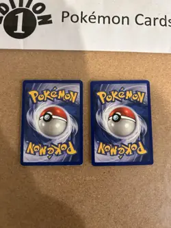 Gastly 1st Edition Pokemon Card Lot Vintage WOTC - Image 2