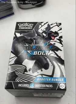 Pokemon Scarlet & Violet Black Bolt Journey Together Trading Card Lot Set Of 2 - Image 5