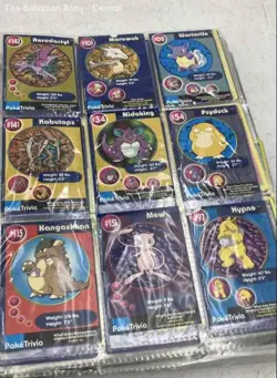 Pokemon TCG Multicolor Collection Trading Cards In Binder Lot Of Assorted - Image 1