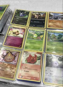 Pokemon TCG Multicolor Collection Trading Cards In Binder Lot Of Assorted - Image 2