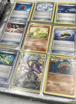 Pokemon TCG Multicolor Collection Trading Cards In Binder Lot Of Assorted - Image 4
