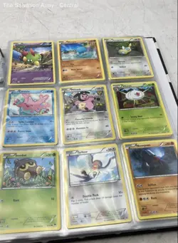 Assorted Nintendo Multicolor Pokemon Trading Cards Game Mixed Lot Binder Album - Image 1