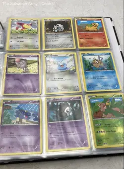 Assorted Nintendo Multicolor Pokemon Trading Cards Game Mixed Lot Binder Album - Image 2