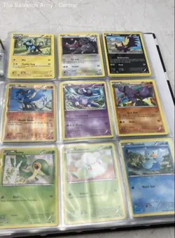 Assorted Nintendo Multicolor Pokemon Trading Cards Game Mixed Lot Binder Album - Image 3