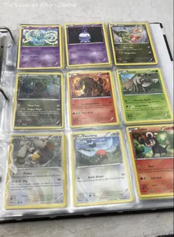 Assorted Nintendo Multicolor Pokemon Trading Cards Game Mixed Lot Binder Album - Image 5