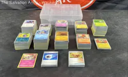Pokemon Victini Lanturn And Many More Trading Cards Game Mixed Lot - Image 1