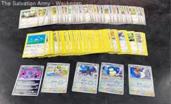 Pokemon Victini Lanturn And Many More Trading Cards Game Mixed Lot - Image 2