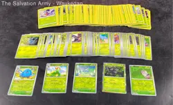 Pokemon Victini Lanturn And Many More Trading Cards Game Mixed Lot - Image 4