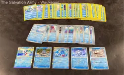 Pokemon Victini Lanturn And Many More Trading Cards Game Mixed Lot - Image 5