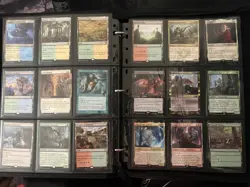 Magic The Gathering Rare & Mythic Card MTG Binder Collection Lot - Image 2