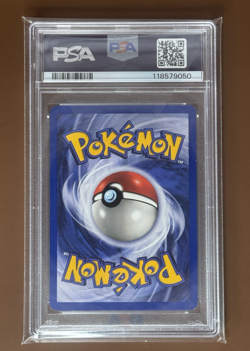 Pokemon TCG Giovanni's Gyarados Gym Challenge Holo Card 5/132 PSA 6 - Image 3