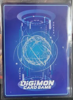 Digimon Card Game Hiroko Sagisaka P-210 Promo Box Topper BT23 Hackers Slumber - Image 2