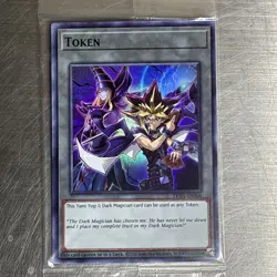 YuGiOh! Yami Yugi & Dark Magician Token - TKN5-EN006 - Sealed Promo, INFO - Image 1