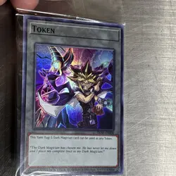 YuGiOh! Yami Yugi & Dark Magician Token - TKN5-EN006 - Sealed Promo, INFO - Image 2