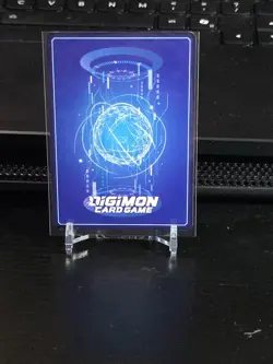 Digimon Card Game Hiroko Sagisaka P-210 Promo Box Topper BT23 Hackers Slumber - Image 2