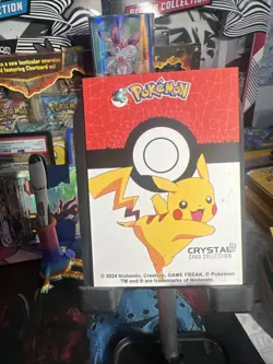 Beedrill #15 - Cracked Ice Holo - Crystal Collection 2024 - Pokemon Card - Image 2