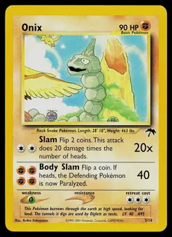 Pokemon Card - Onix Southern Islands 3/18 - Image 1