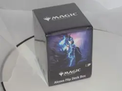 Outlaws of Thunder Junction Alcove Ultra Pro flip box card box for MTG cards - Image 1