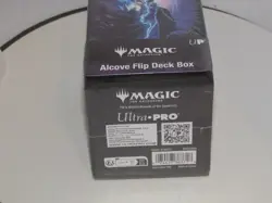 Outlaws of Thunder Junction Alcove Ultra Pro flip box card box for MTG cards - Image 2