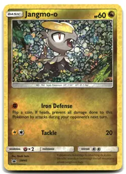 Pokemon Jangmo-o - (General Mills Promo) HOLO Promo Miscellaneous Cards & Produc - Image 1