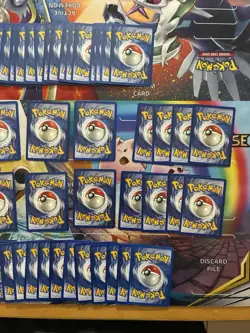 Vintage Pokemon Card Lot WOTC First Edition Etc Flareon Gold Border Meowth - Image 4