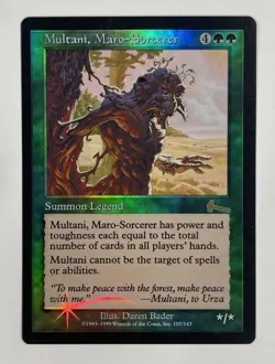 Multani, Maro-Sorcerer Foil Urzas Legacy Near Mint NM MTG Magic The Gathering - Image 1