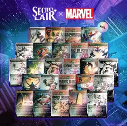 Magic: The Gathering Secret Lair x Marvel The Foil Web-Slinger Bundle MTG - Image 1