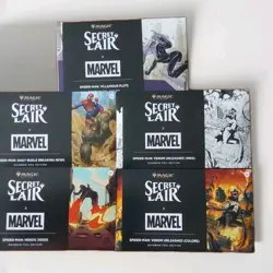 Magic: The Gathering Secret Lair x Marvel The Foil Web-Slinger Bundle MTG - Image 2