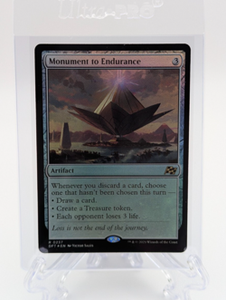 MtG - Monument to Endurance - Aetherdrift (Foil 237) - Image 1
