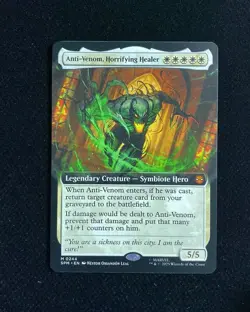 2025 Magic The Gathering MTG Marvel EN Anti-Venom, Horrifying Healer 5/5 GAV - Image 1