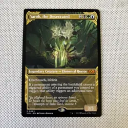 MTG [Yarok, the Desecrated] Multiverse Legends MUL 069 Reg Mythic NM+ Unplayed - Image 1