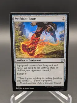 Swiftfoot Boots Commander: Bloomburrow Regular - Image 1