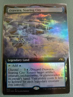 Otawara, Soaring City (Extended Art) Kamigawa: Neon Dynasty Foil - Image 1