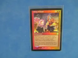 Grip of Chaos - Scourge (SCG) Foil NMT - Image 1